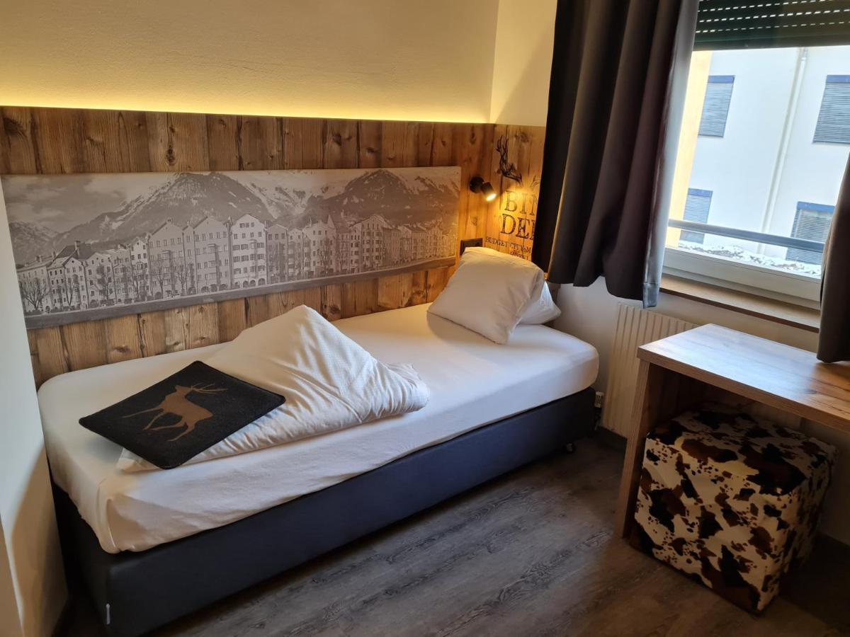 Binders Budget City-Mountain Hotel Innsbruck Luaran gambar