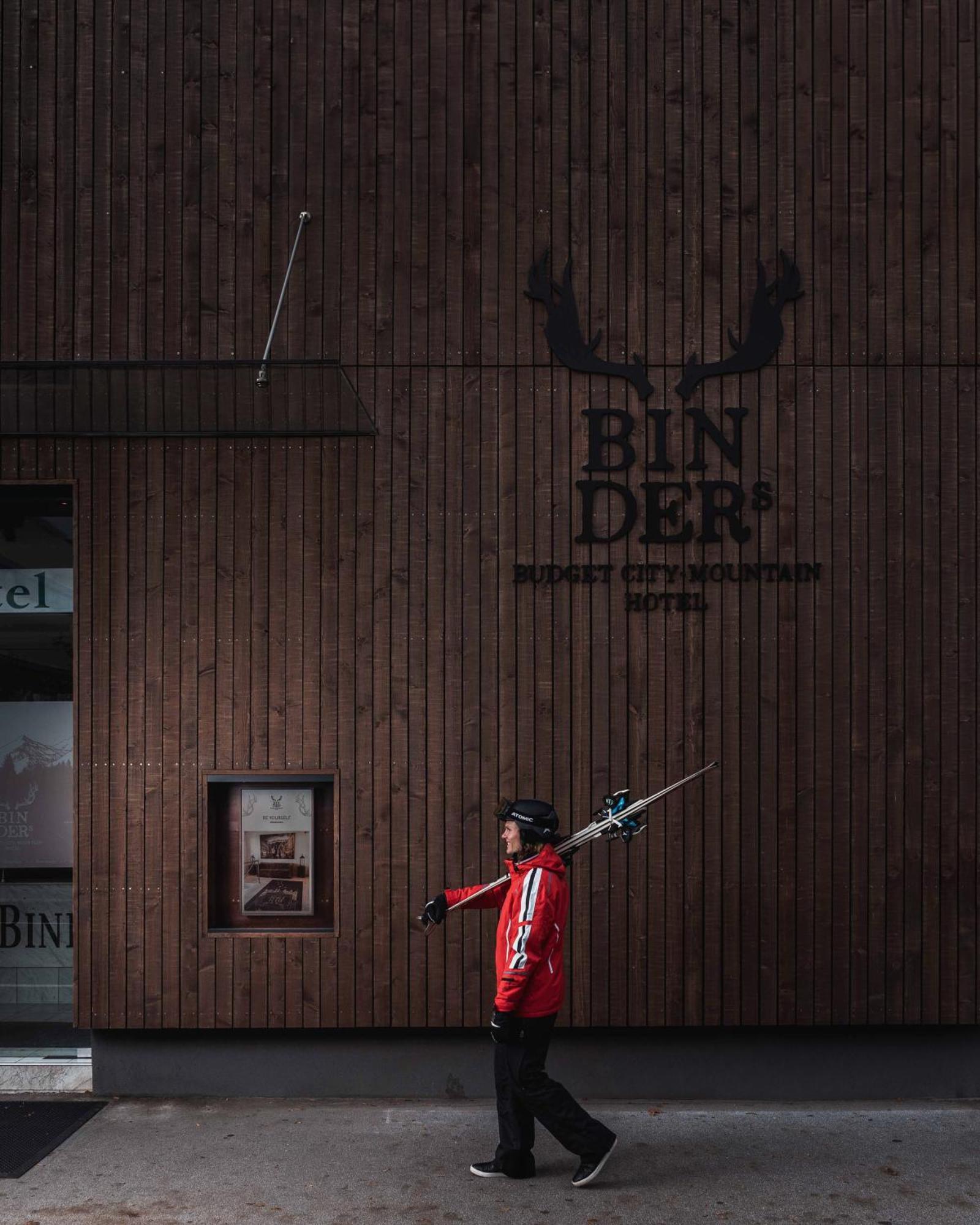 Binders Budget City-Mountain Hotel Innsbruck Luaran gambar