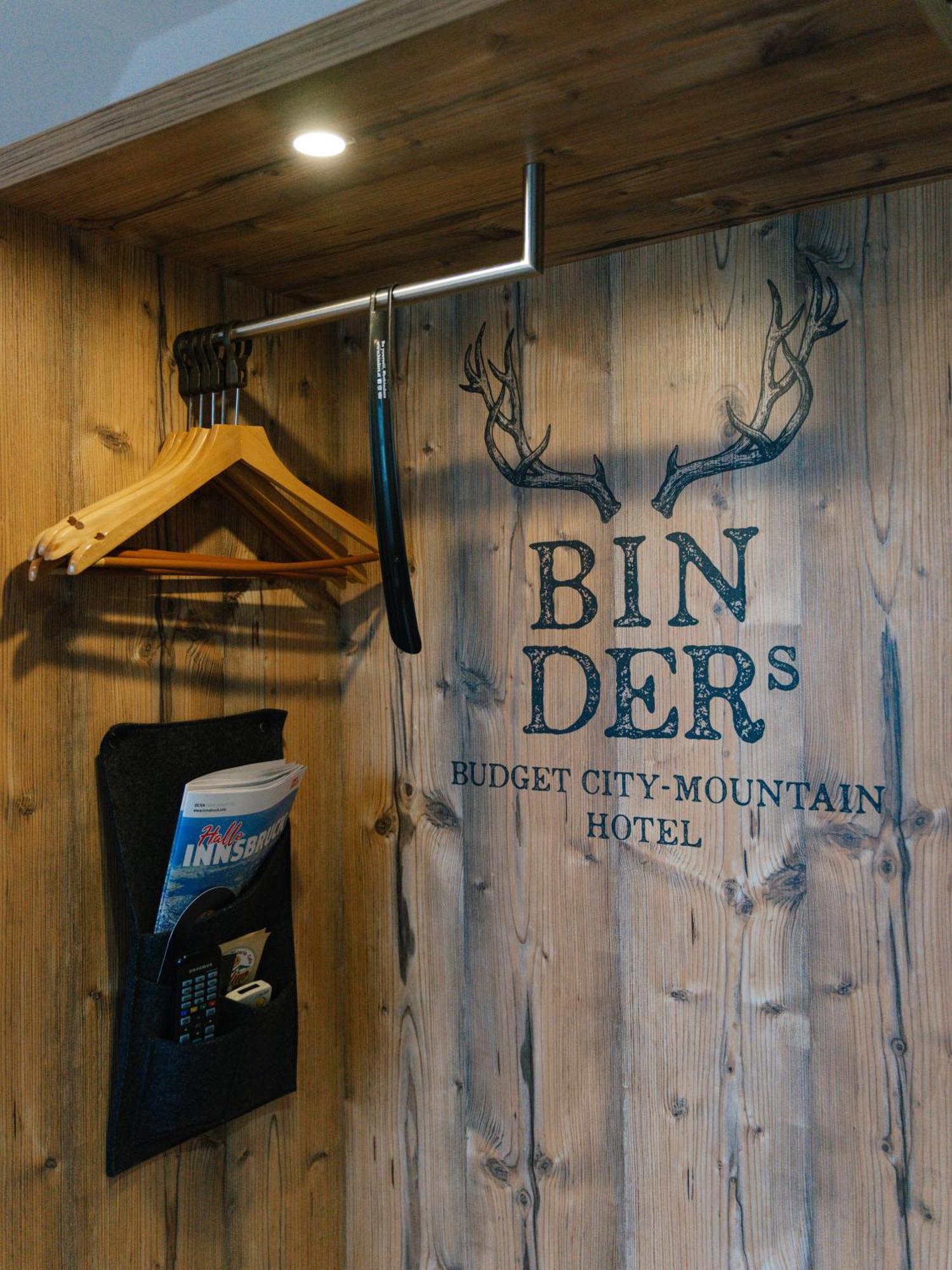 Binders Budget City-Mountain Hotel Innsbruck Luaran gambar