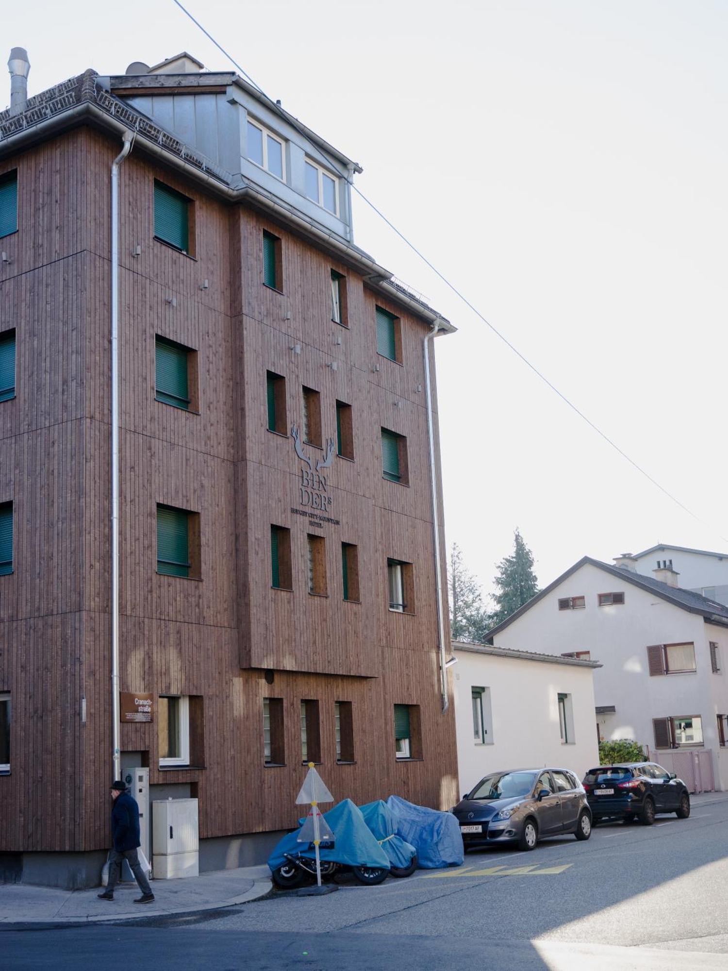 Binders Budget City-Mountain Hotel Innsbruck Luaran gambar