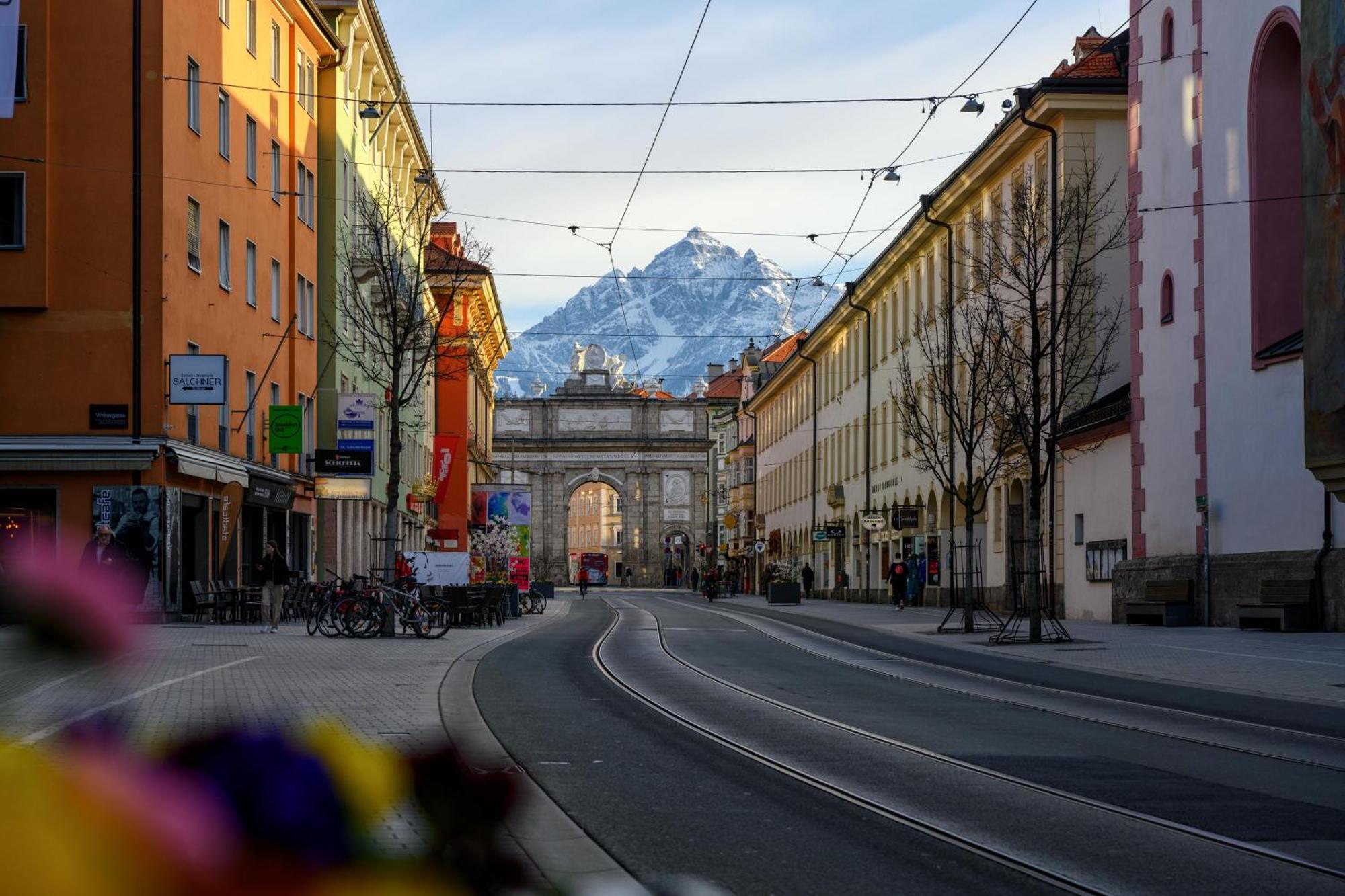 Binders Budget City-Mountain Hotel Innsbruck Luaran gambar