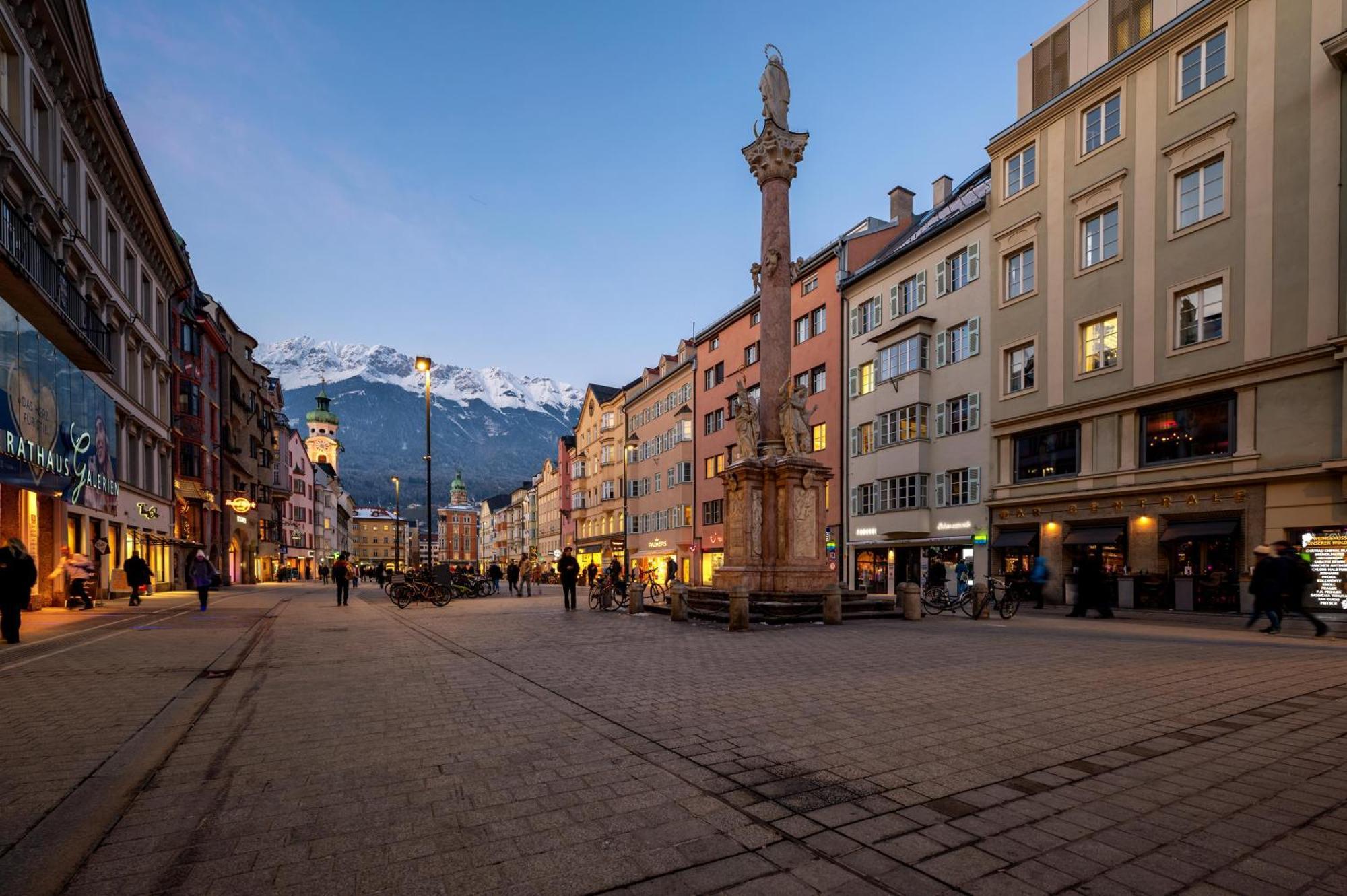 Binders Budget City-Mountain Hotel Innsbruck Luaran gambar