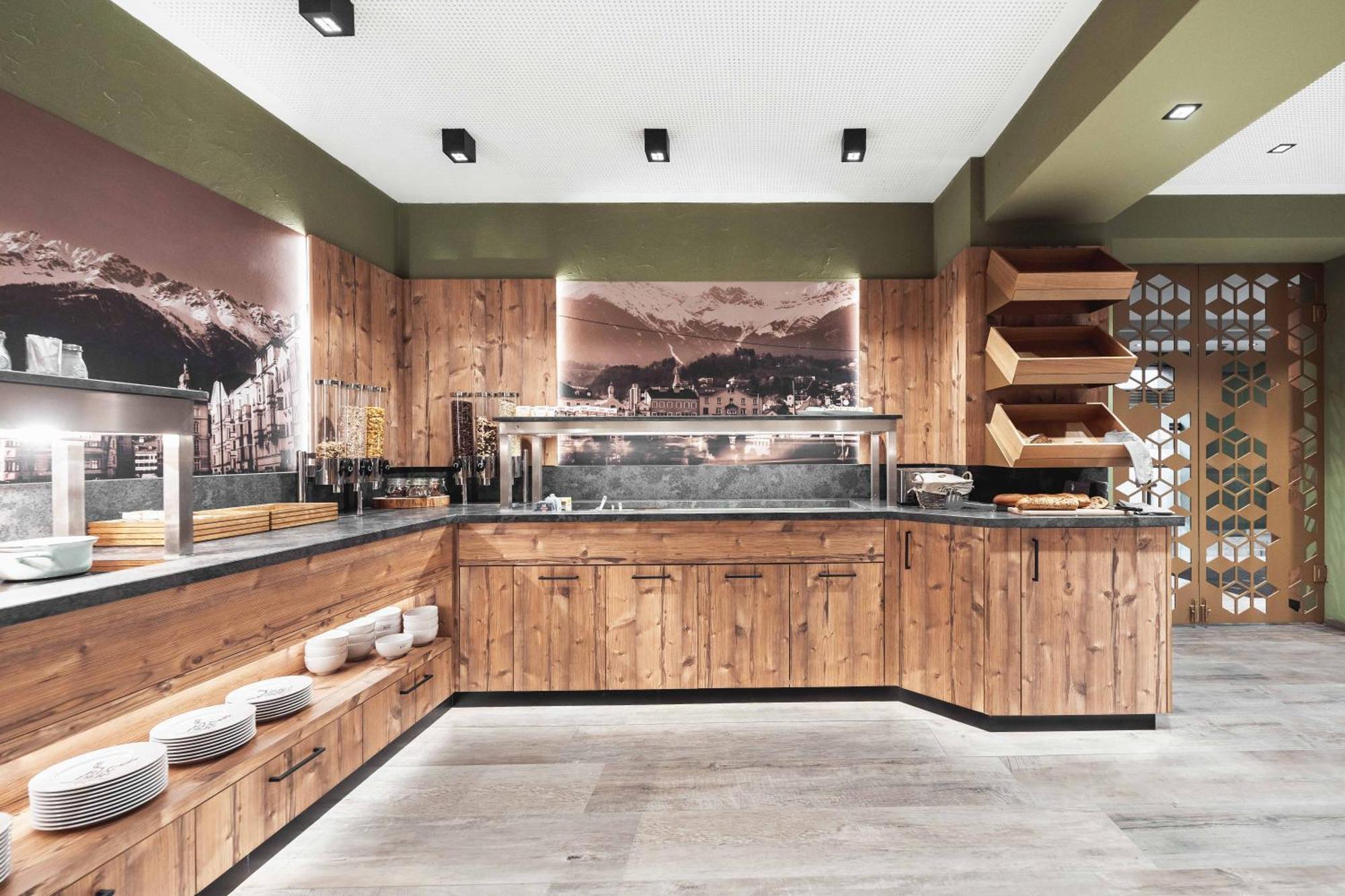 Binders Budget City-Mountain Hotel Innsbruck Luaran gambar