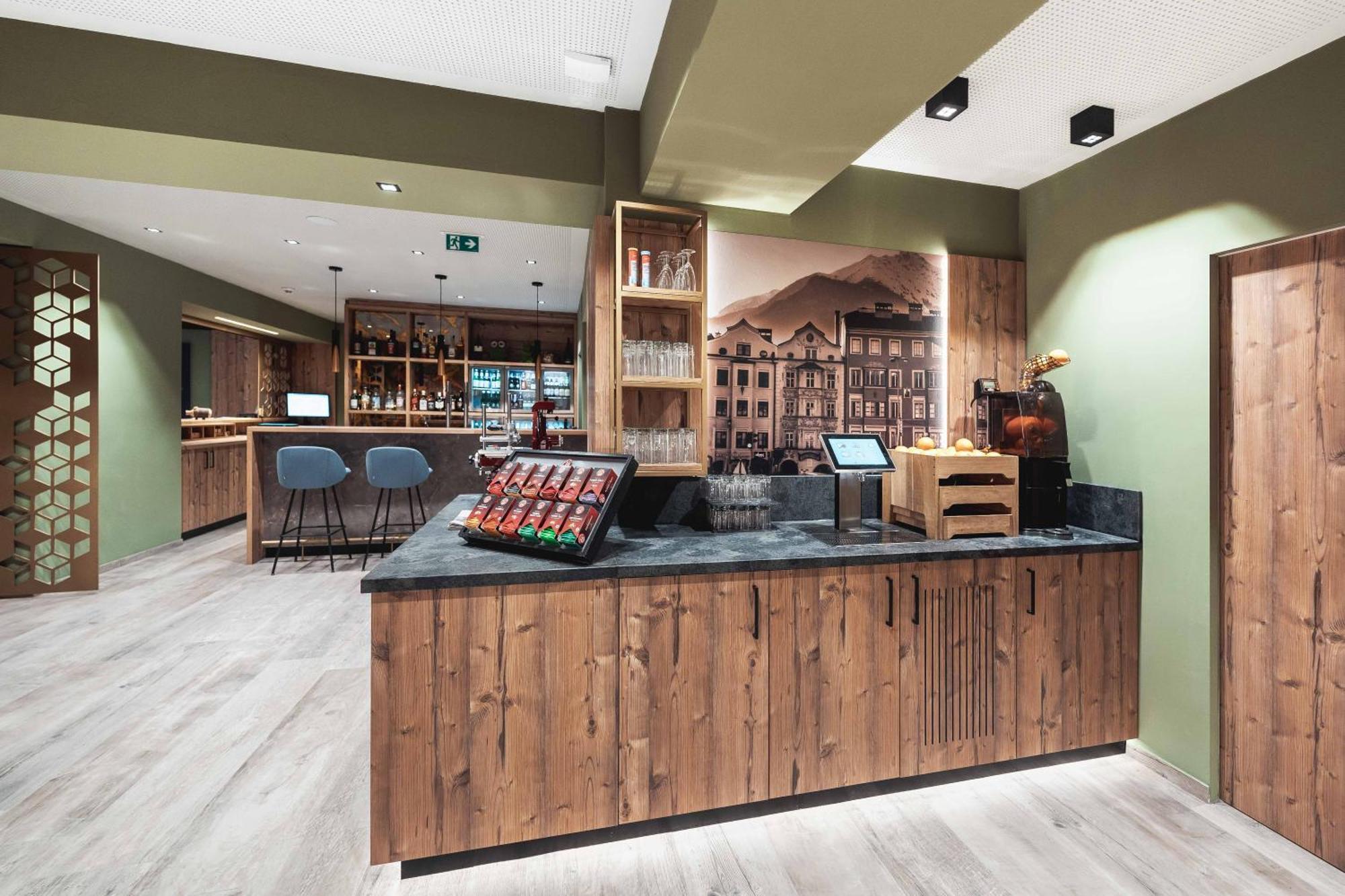 Binders Budget City-Mountain Hotel Innsbruck Luaran gambar