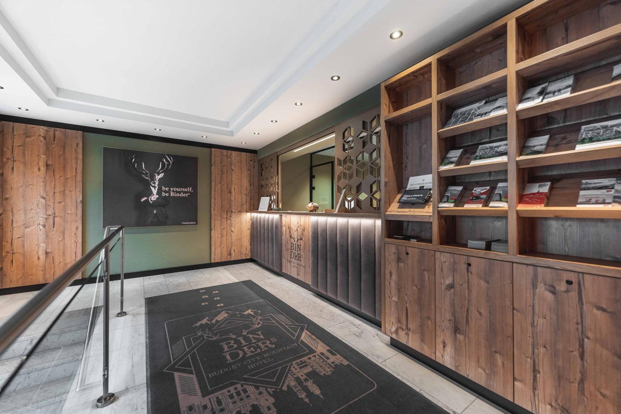 Binders Budget City-Mountain Hotel Innsbruck Luaran gambar