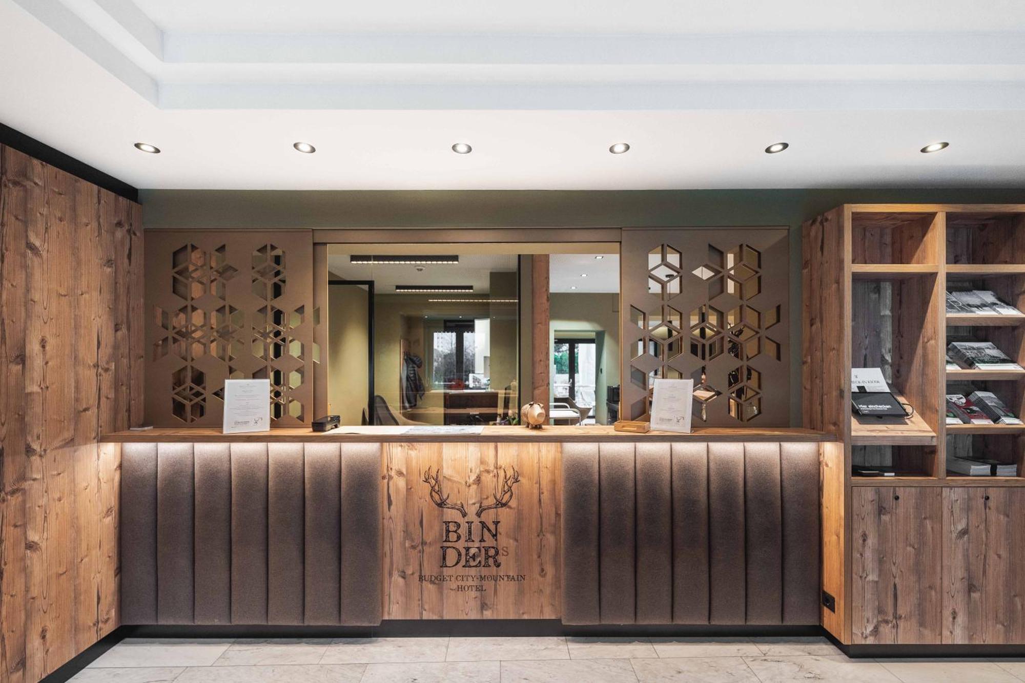 Binders Budget City-Mountain Hotel Innsbruck Luaran gambar