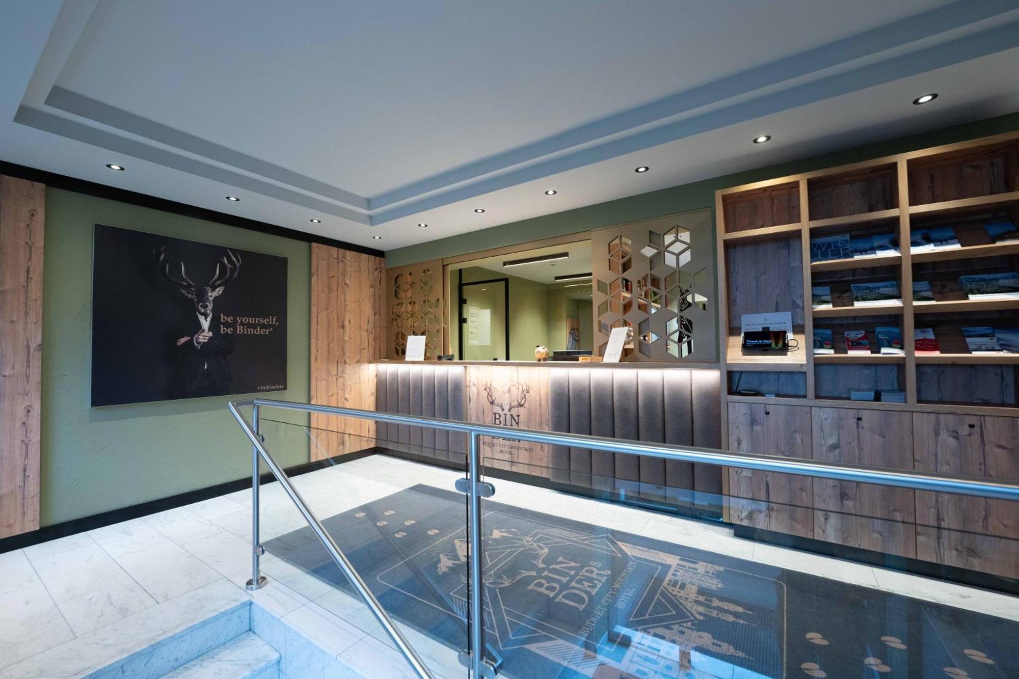 Binders Budget City-Mountain Hotel Innsbruck Luaran gambar