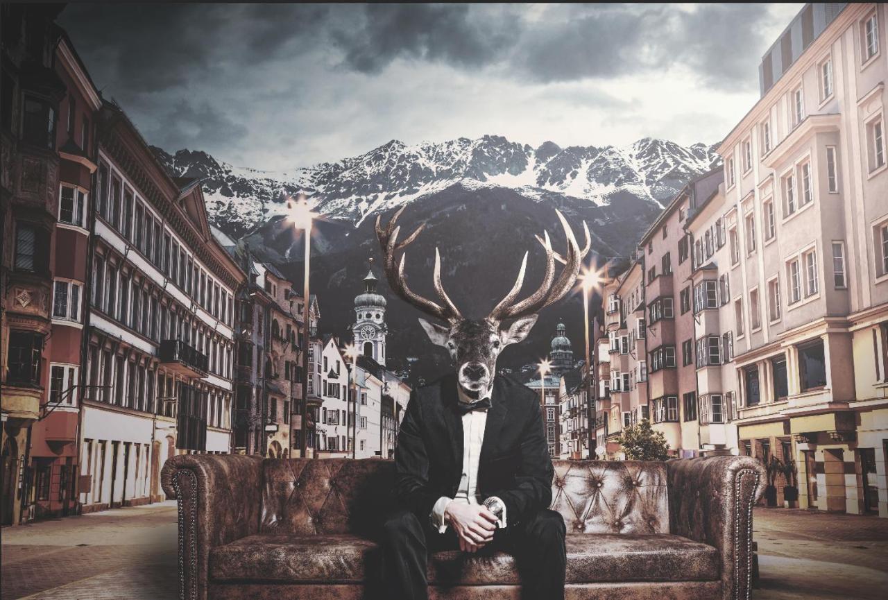 Binders Budget City-Mountain Hotel Innsbruck Luaran gambar