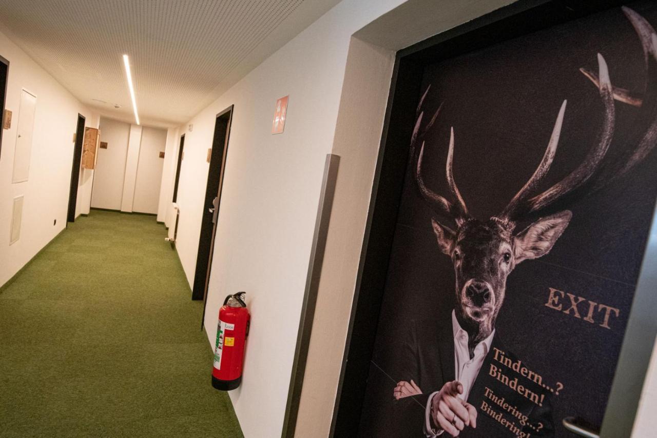 Binders Budget City-Mountain Hotel Innsbruck Luaran gambar