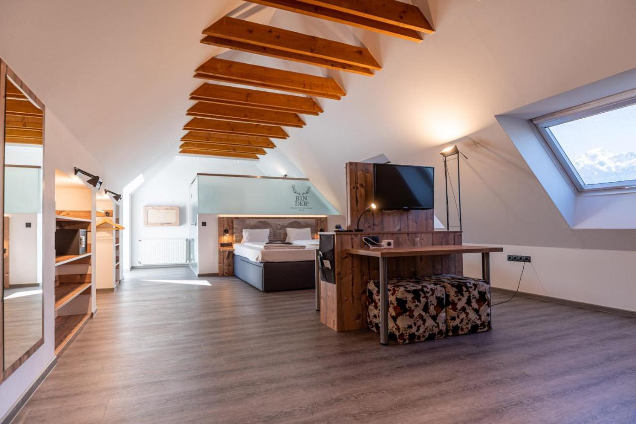 Binders Budget City-Mountain Hotel Innsbruck Luaran gambar